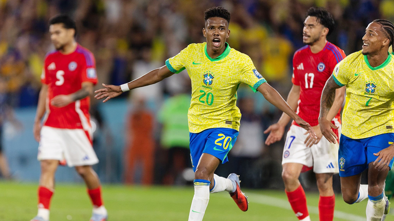 চিলিকে বড় ব্যবধানে হারিয়ে ব্রাজিলের উৎসব