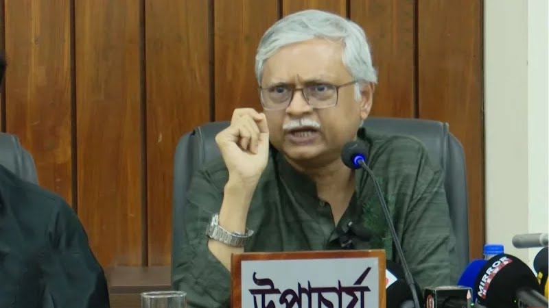 তোমরা হাতাহাতি করবা আর ইলেকশন আমাকে করে দিতে হবে, মামার বাড়ির আবদার : রাকসু নিয়ে উপাচার্য