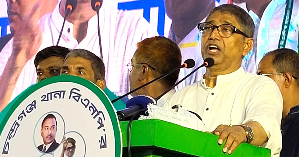 ফ্যাসিবাদী শক্তি ও একাত্তরের পরাজিত শক্তি ষড়যন্ত্র করছে : আযম খান
