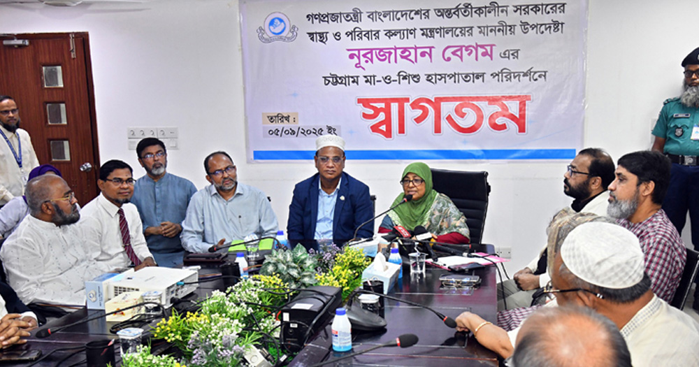 ডাক্তারদের কোনো দল থাকতে পারে না: স্বাস্থ্য উপদেষ্টা