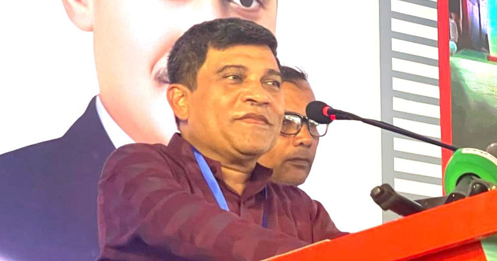 নির্বাচন, দেশ ও গণতন্ত্র নিয়ে ষড়যন্ত্র হচ্ছে : মাহবুবের রহমান
