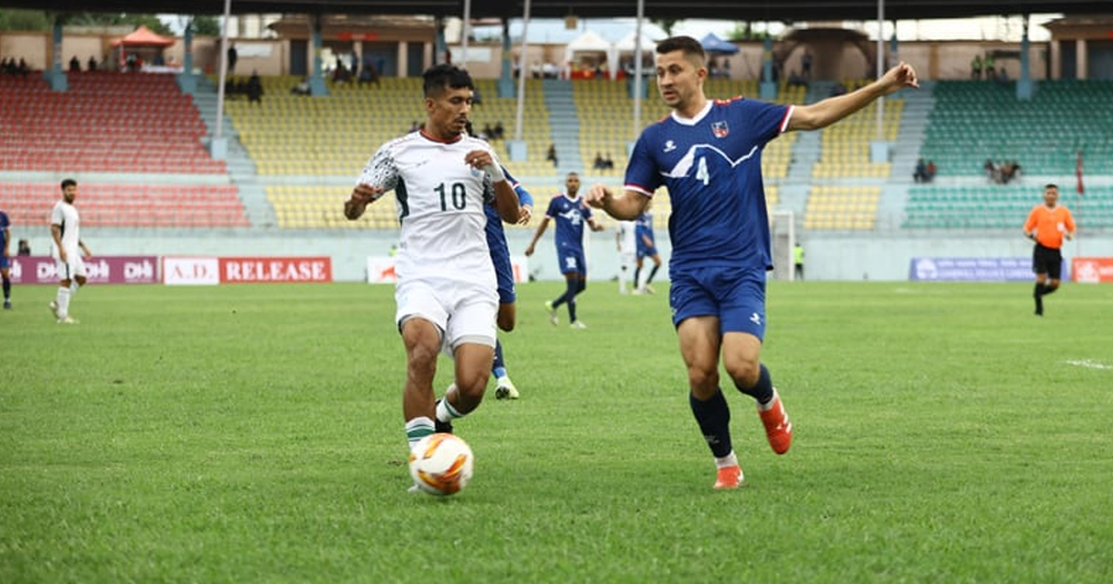 হামজা-শমিতকে ছাড়া নেপালে আটকা বাংলাদেশ