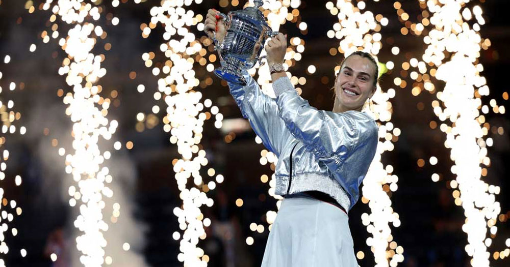 আনিসিমোভার বাধা পেরিয়ে সাবালেঙ্কার শিরোপা উল্লাস