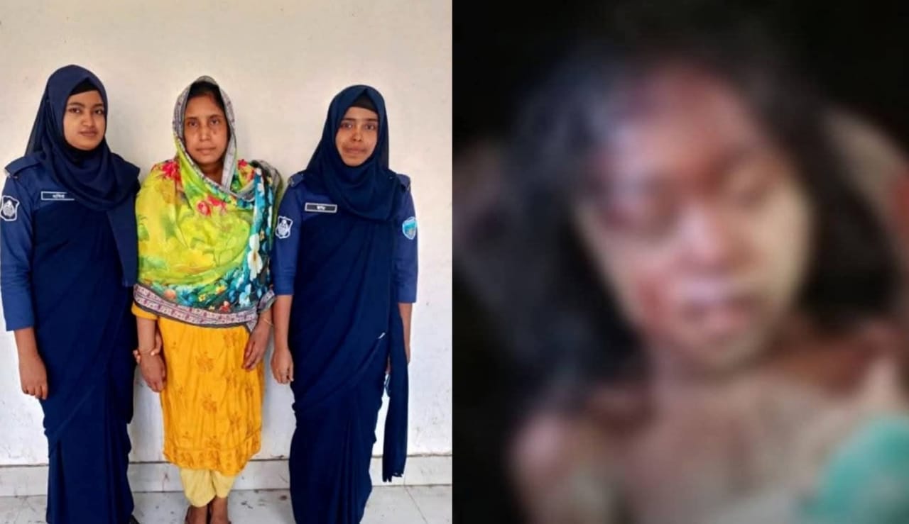 ১ আনা স্বর্ণের লোভে শিশুকে অপহরণ ও হত্যাচেষ্টা