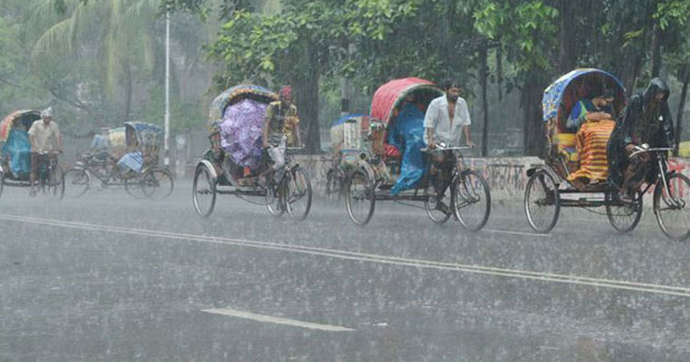 ঢাকায় কখন হতে পারে বৃষ্টি, জানাল আবহাওয়া অফিস
