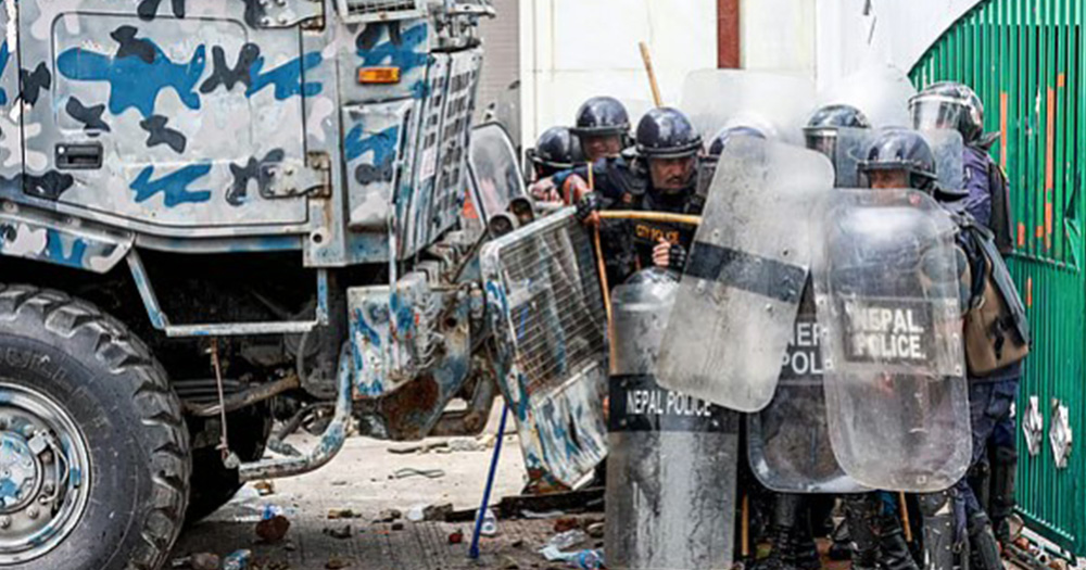উত্তাল কাঠমান্ডুতে বাংলাদেশের অনুশীলন পন্ড, ম্যাচ নিয়ে অনিশ্চয়তা