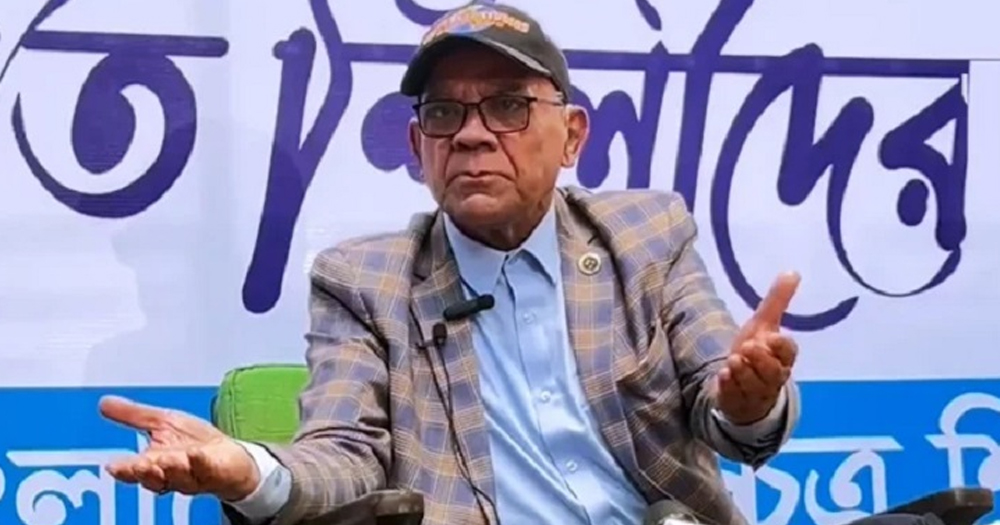 দেশে থাকলে ভিক্ষা করে খেতে হতো: আহমেদ শরীফ