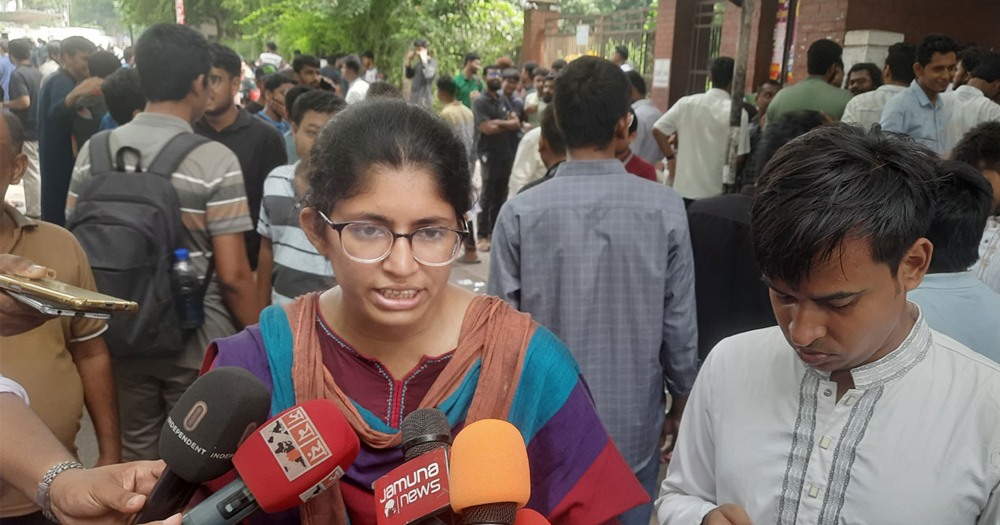 ব্যাপক সাড়া পাচ্ছি, জয়ের ব্যাপারে আশাবাদী : উমামা ফাতেমা