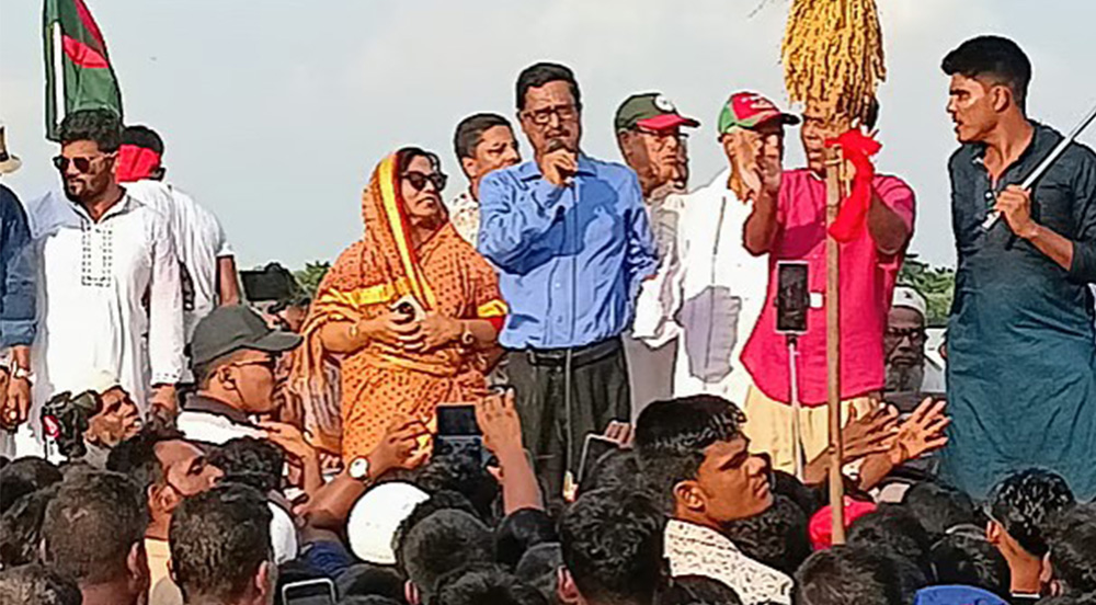 নিজের জন্য ধানের শীষ প্রতীক ফেরত চাইলেন ফজলুর রহমান