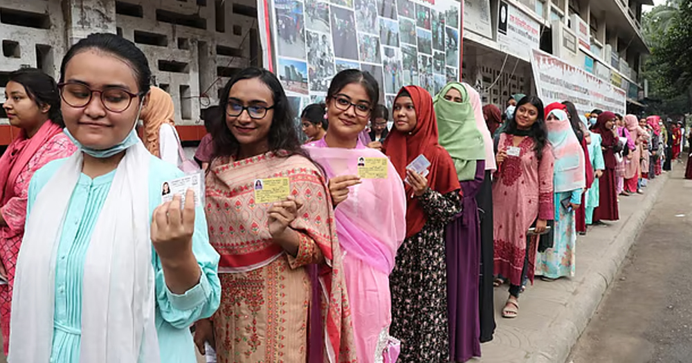 ভোট গ্রহণ শেষ, এবার ফলের অপেক্ষা