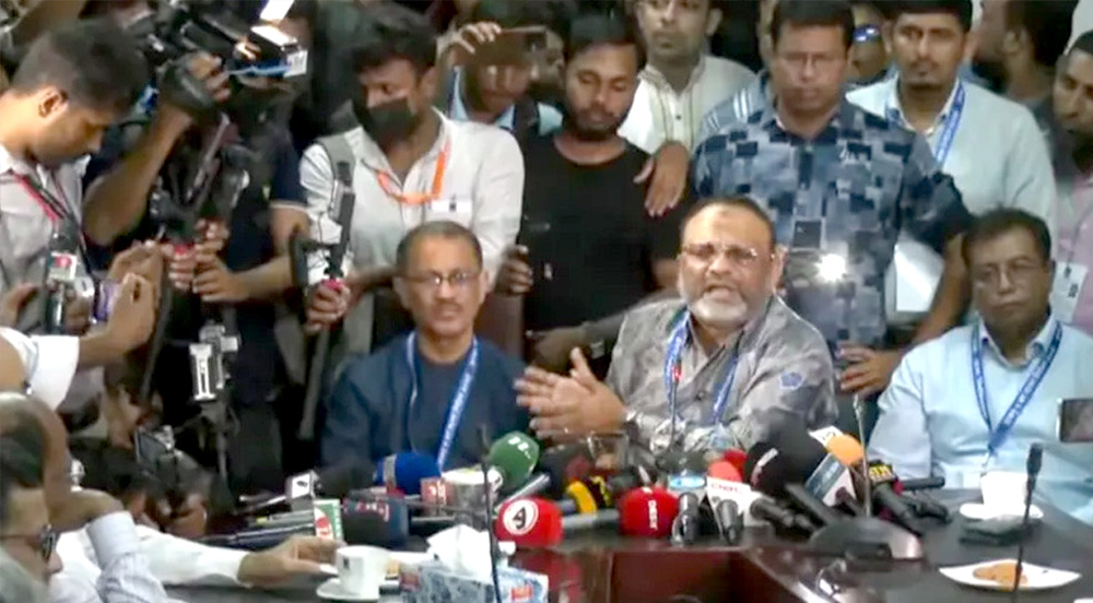 ইলেকশন ইঞ্জিনিয়ারিংয়ের কোনো সম্ভাবনা আমি দেখি নাই : উপাচার্য