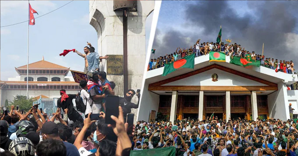 জেন-জি’র ক্ষোভে টালমাটাল প্রতিবেশী দেশগুলো, আঁচ পড়বে ভারতেও?