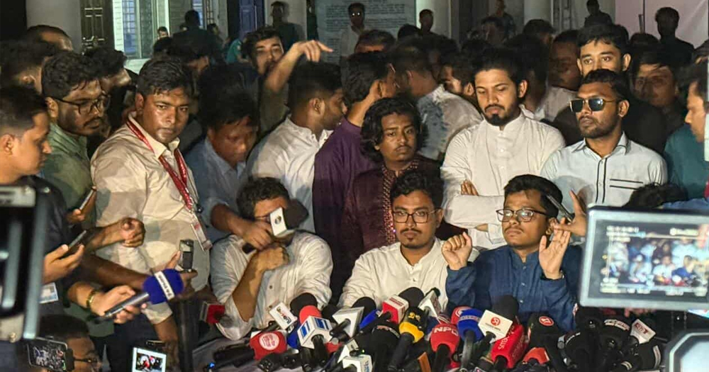 প্লিজ ছাত্রলীগ হইয়েন না, ছাত্রদলকে ফরহাদ