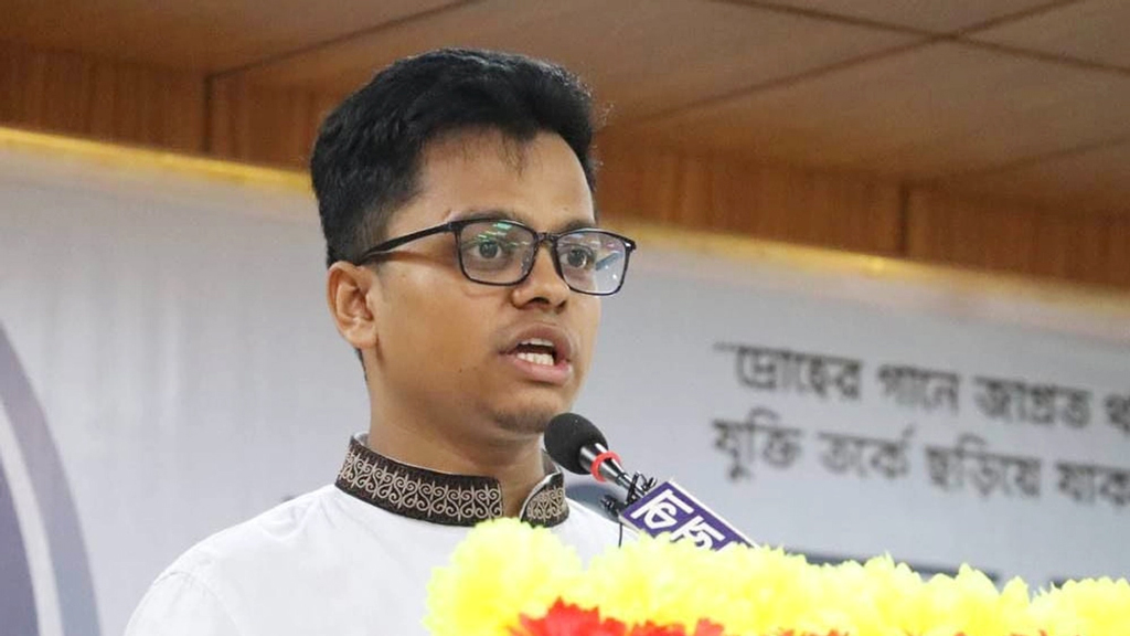 জিএস পদেও বিপুল ভোটে এগিয়ে শিবিরের ফরহাদ