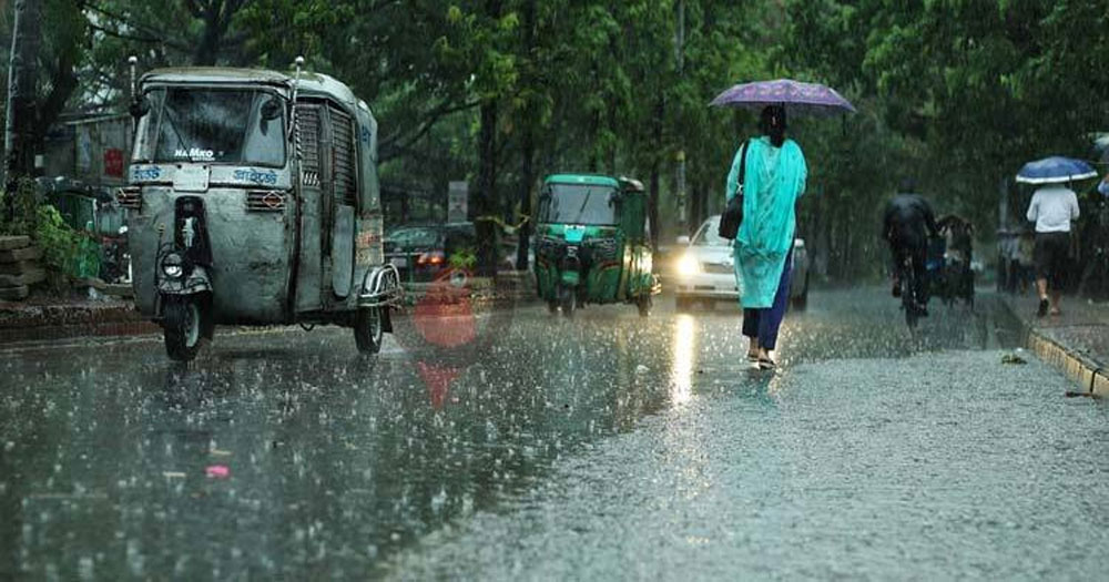 ঢাকায় আজও হালকা বৃষ্টি হতে পারে