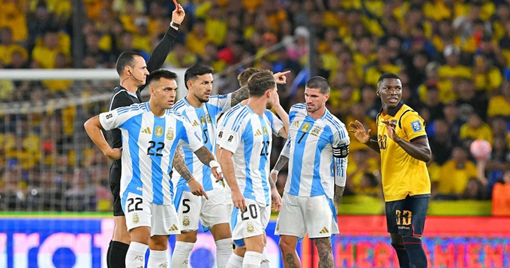 শেষ ম্যাচে হারলো মেসিহীন আর্জেন্টিনা