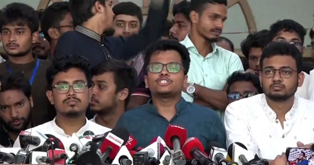 এটা আমার নয়, ঢাকা বিশ্ববিদ্যালয়ের সব শিক্ষার্থীর বিজয় : জিএস ফরহাদ