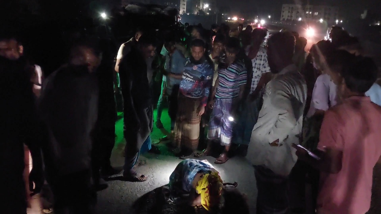 মেহেরপুরে নছিমনের ধাক্কায় মানসিক প্রতিবন্ধী নারী নিহত