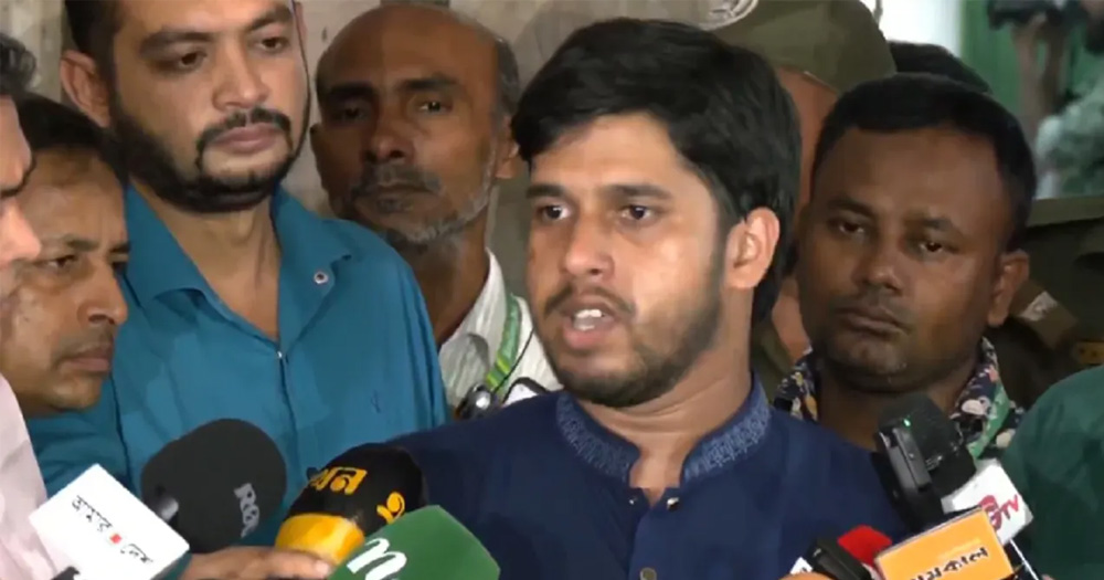 নির্বাচনে বিভিন্ন অসংগতি লক্ষ করছি : শিবিরের ভিপি প্রার্থী