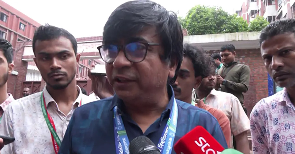 জাকসুর ভোট গণনা হবে হাতে: প্রধান নির্বাচন কমিশনার