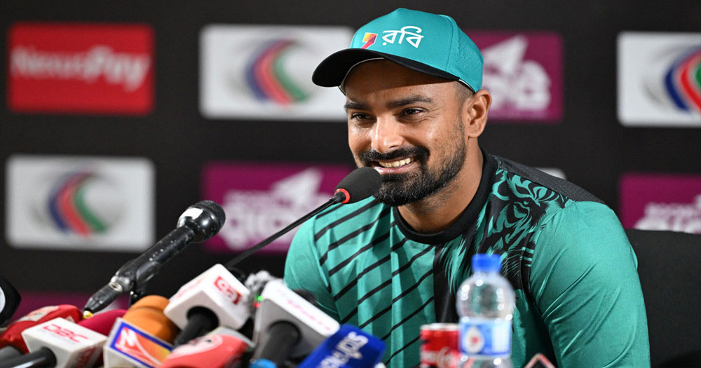 শুধু ছয় মারলেই হবে না, স্মার্ট ক্রিকেট খেলতে হবে: লিটন