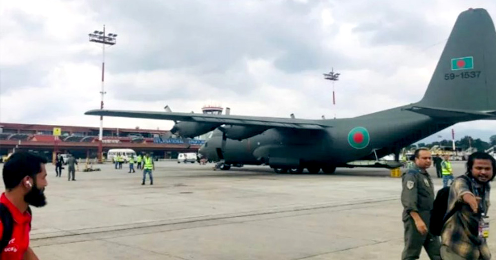 শেষ পর্যন্ত নেপাল ছাড়তে পারলো বাংলাদেশের ফুটবলাররা