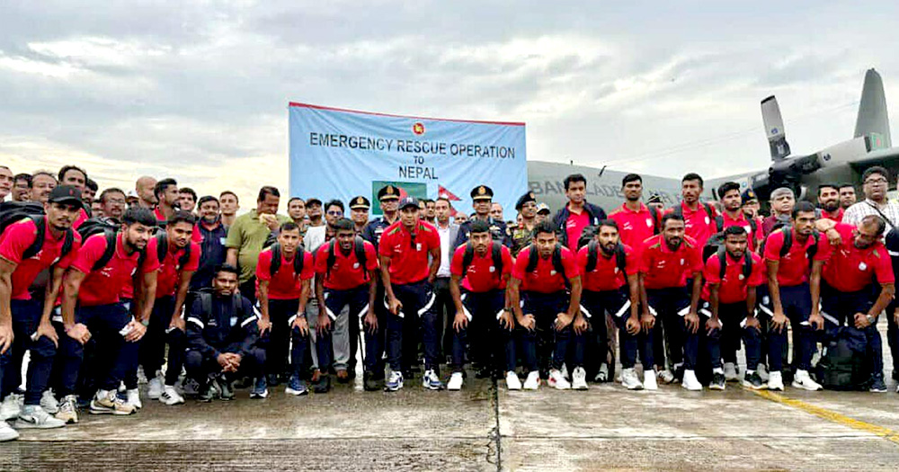 অবশেষে নেপাল থেকে ফিরলেন ফুটবলাররা
