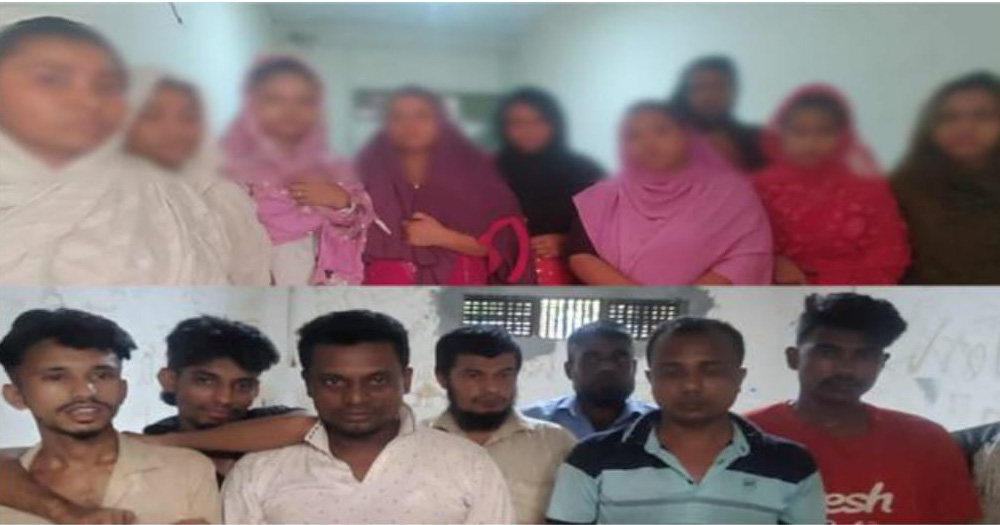 আবাসিক হোটেল থেকে ১৬ নারী-পুরুষ আটক