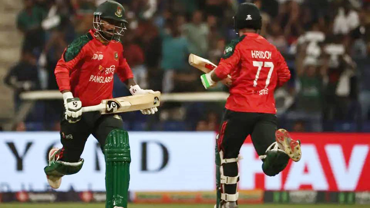 বড় জয়ে এশিয়া কাপ শুরু বাংলাদেশের