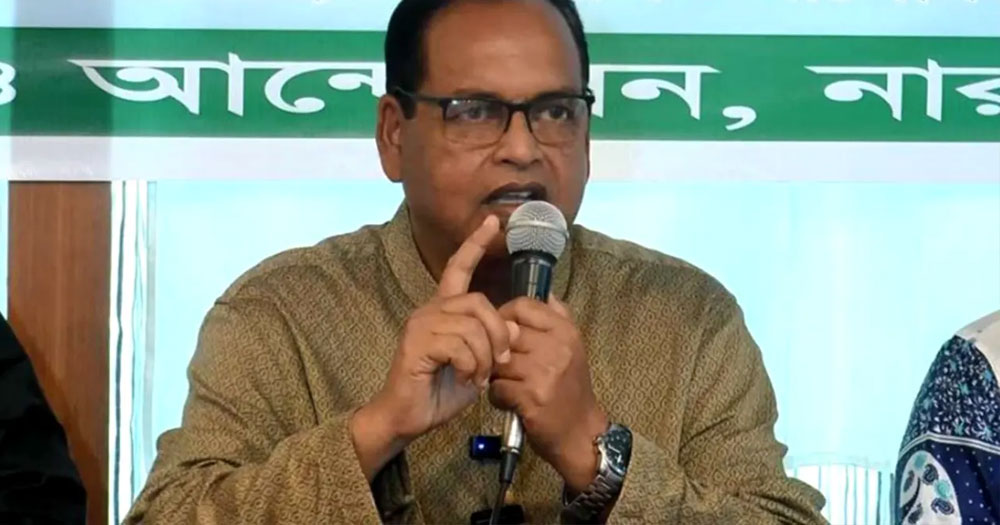 নির্বাচন ঠেকাতে নতুন নতুন বয়ান দিচ্ছে একটি গোষ্ঠী: দুদু