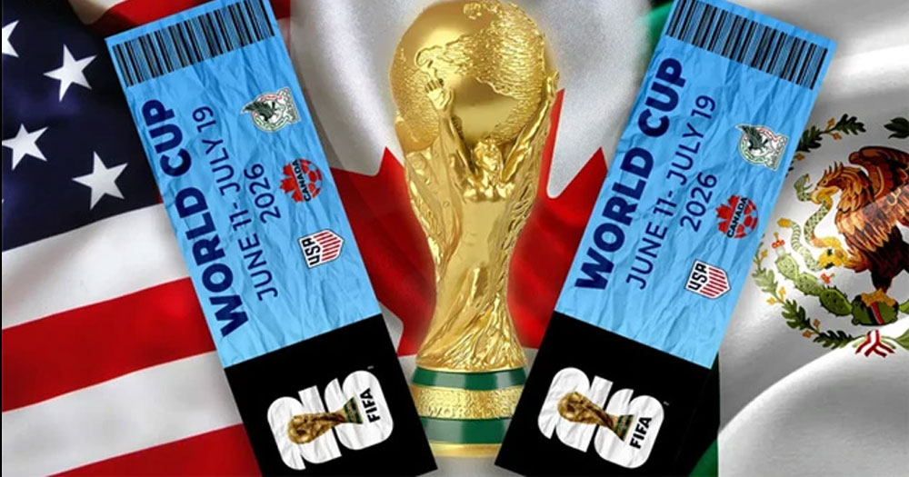 বিশ্বকাপের টিকিট পেতে ২৪ ঘণ্টায় দেড় মিলিয়ন আবেদন