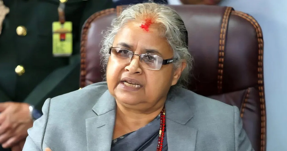নেপালের প্রধানমন্ত্রী হলেন সুশীলা কার্কি, রাতেই শপথ