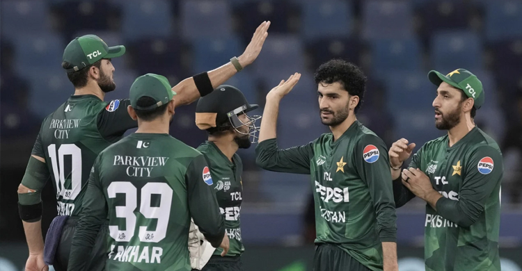 ৬৭ রানে অলআউট ওমান, বিশাল জয়ে এশিয়া কাপ শুরু পাকিস্তানের