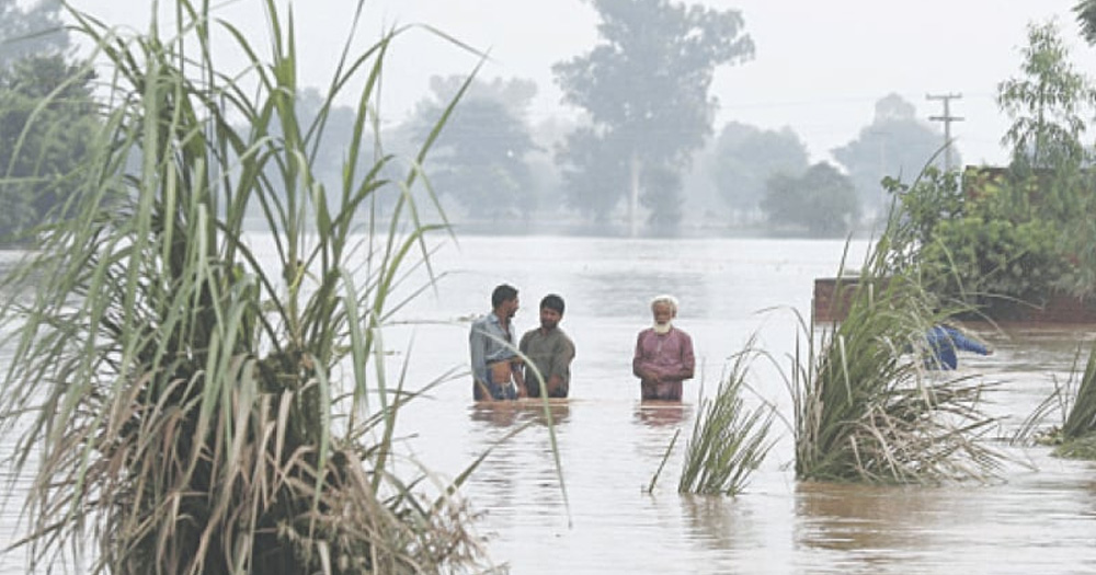 বন্যা : পাঞ্জাব ও সিন্ধু থেকে সরানো হলো ২১ লাখ মানুষকে