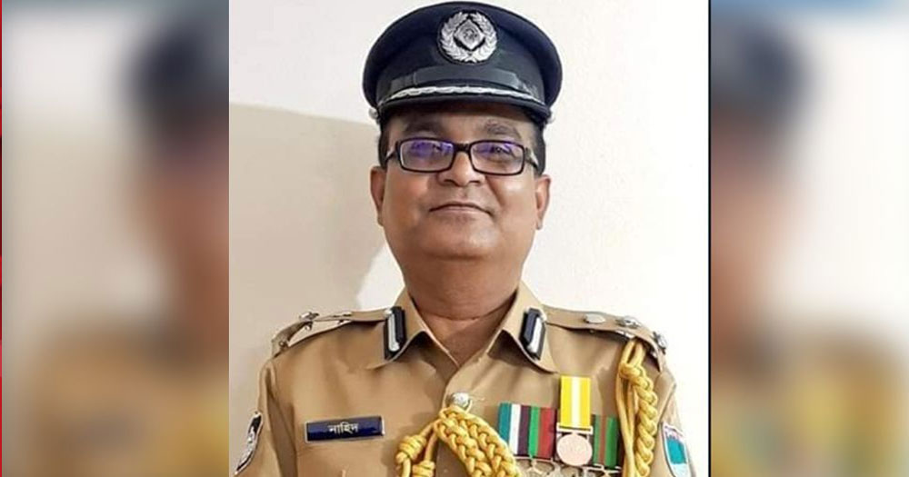 পুলিশের সাবেক ডিআইজি নাহিদুল ইসলাম গ্রেপ্তার