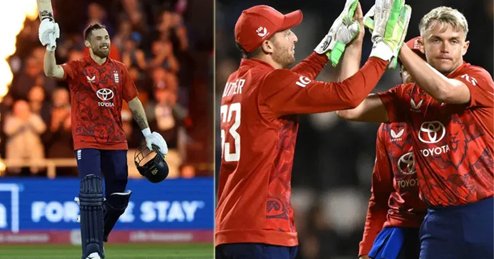 ইংলিশ ব্যাটারদের তাণ্ডবে দম হারালো দক্ষিণ আফ্রিকা