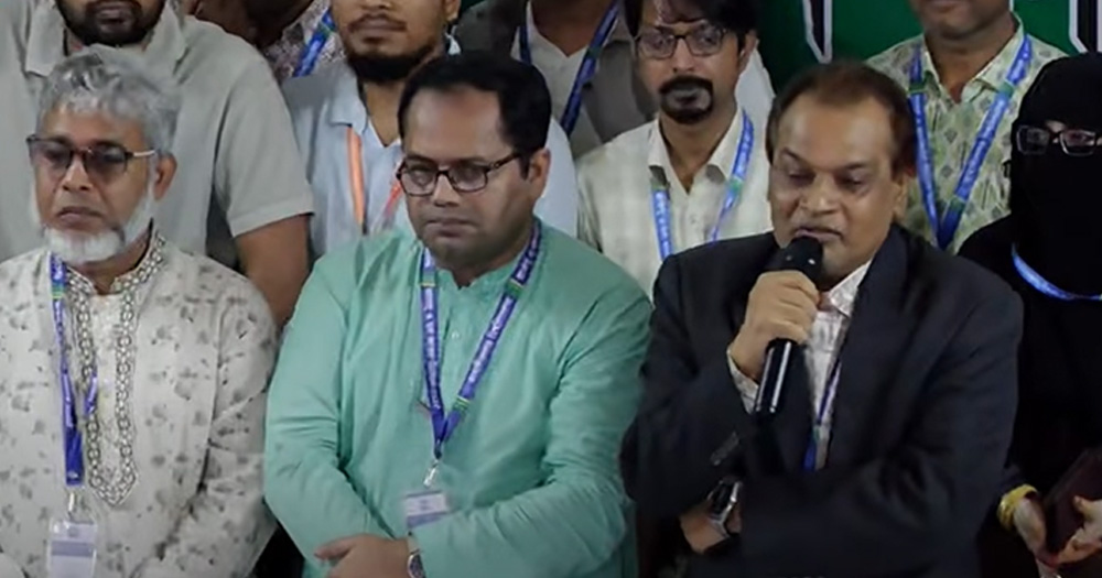 অবশেষে জাকসু নির্বাচনের ফল ঘোষণা শুরু