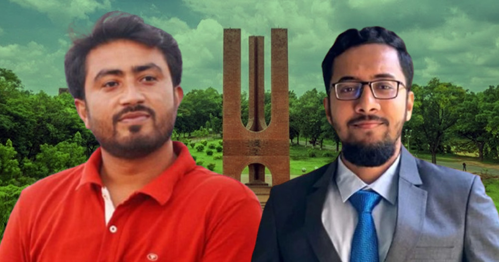 জাকসুর ভিপি স্বতন্ত্র প্যানেলের জিতু, জিএস শিবিরের মাজহারুল