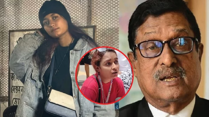 ফজলুর রহমানকে গালি দেওয়া ফারজানা এবার চাঁদাবাজির অভিযোগে গ্রেপ্তার