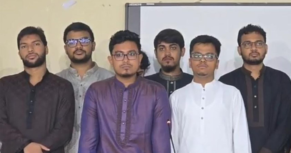 ডাকসু নির্বাচনে জয় জুলাই প্রজন্মের, শহীদদের আকাঙ্ক্ষার : সাদিক কায়েম