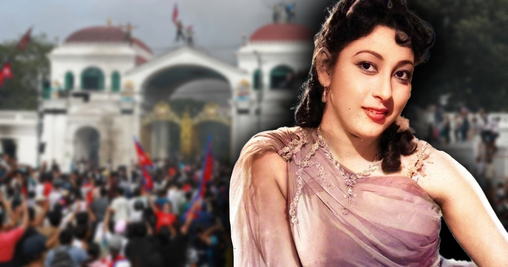 নেপালের সরকার পতনের পর আলোচনায় উঠে এলো বলিউড অভিনেত্রীর নাম