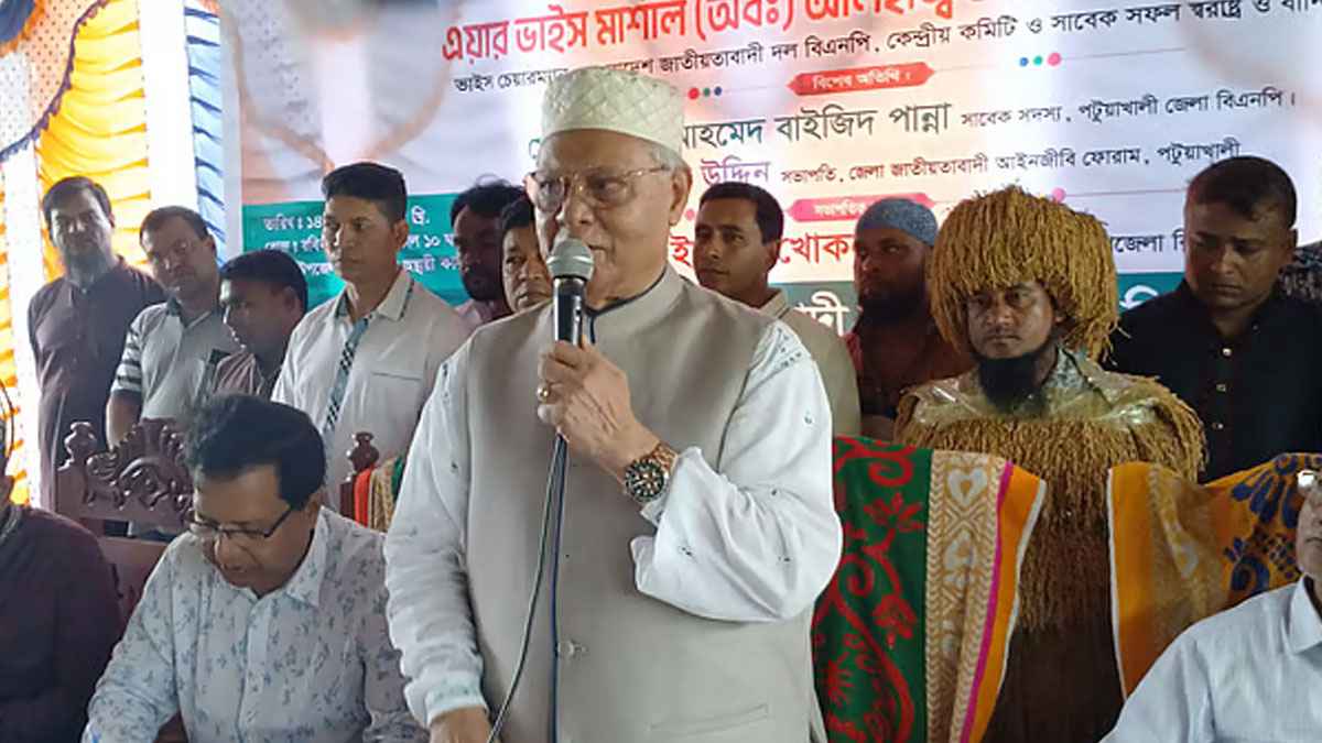 ভারত আমাদের স্বাধীনতার জন্য কিছুই করে নাই: আলতাফ হোসেন চৌধুরী