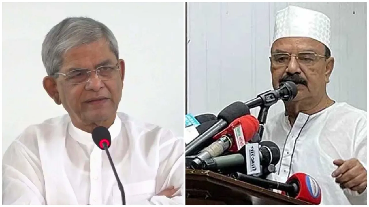 বাইক পোড়ানোর মামলায় ‎ফখরুল-গয়েশ্বরসহ ৭০ জনকে অব্যাহতি