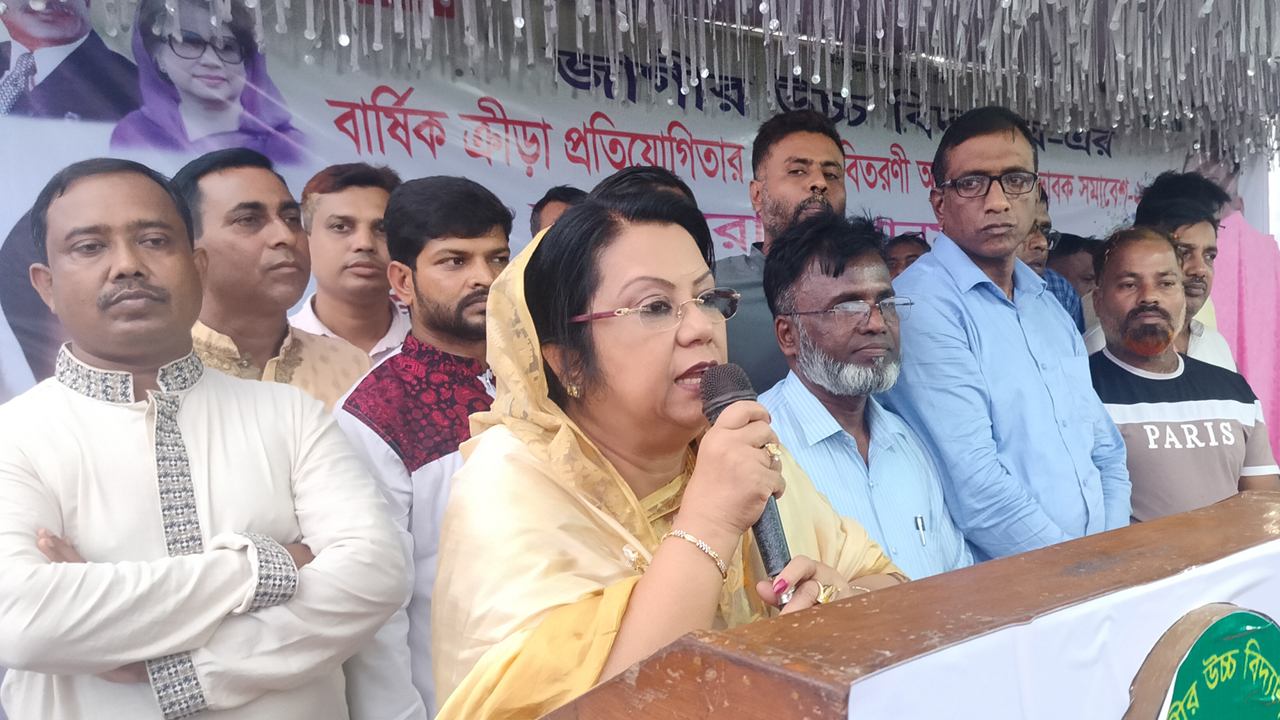 ধানের শীষই দেশের মানুষের মুক্তির পথ : আফরোজা খানম