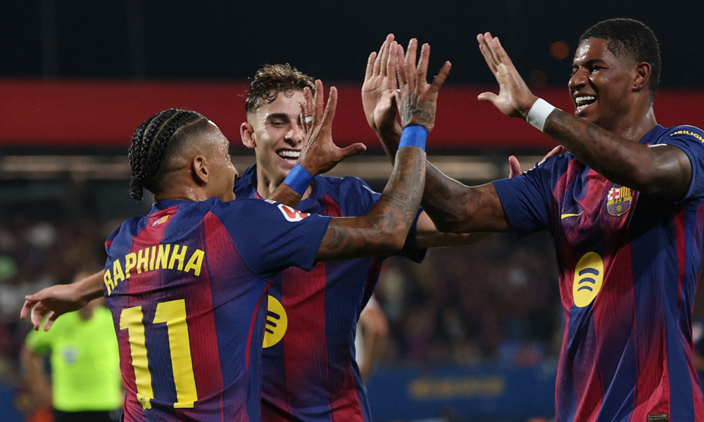 বার্সেলোনার গোল উৎসব, ভ্যালেন্সিয়াকে ৬-০ গোলে বিধ্বস্ত