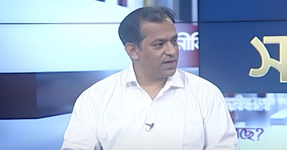 উপদেষ্টারা নিরাপদে এক্সিট করতে চাইলে নির্বাচনের কোনো বিকল্প নেই : ডা. সায়ন্থ