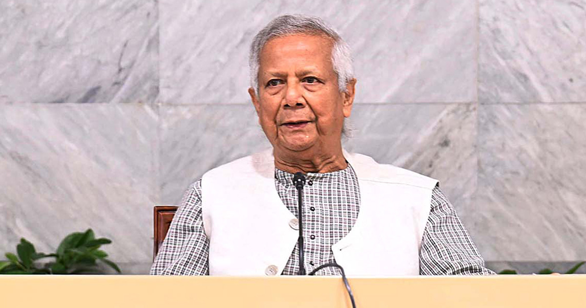 তরুণরা সক্রিয় থাকলে দেশের কোনো সমস্যা অমীমাংসিত থাকবে না : প্রধান উপদেষ্টা