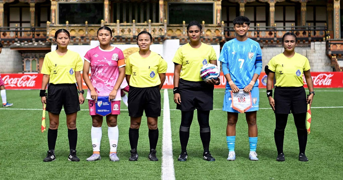 নারী ফিফা রেফারি হওয়ার দৌড়ে খো খো অধিনায়ক