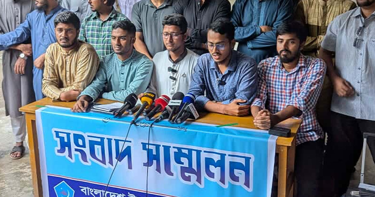 নির্বাচন চেয়ে এক সপ্তাহের আল্টিমেটাম জবি শিবিরের