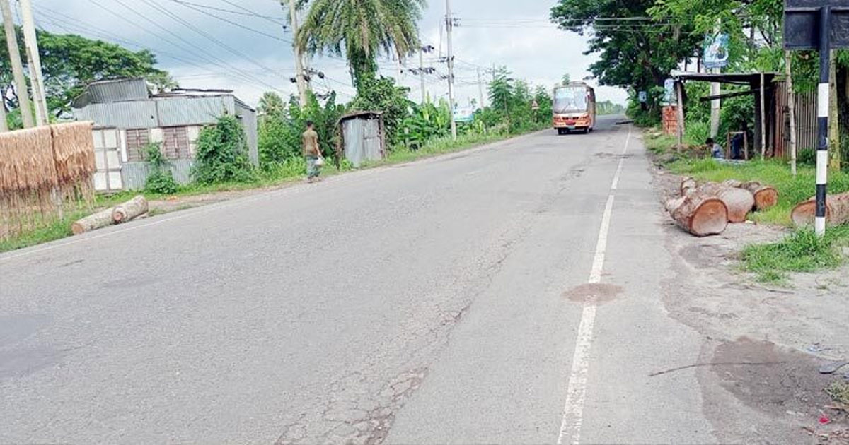 ভাঙ্গায় থমথমে পরিস্থিতিতে যানবাহন চলাচল স্বাভাবিক